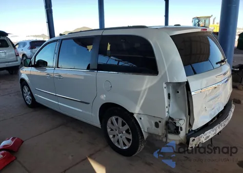 2014 Chrysler Town & Country Touring из США, поврежденный, VIN 2C4RC1BG4ER408125